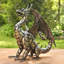 Statue de dragon californien Vhantang