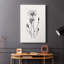Motif floral rétro CCxxix - galerie Cavas-108826364
