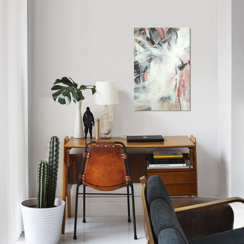 « a la mode », reproduction sur toile, H 12 po x l 8 po x P 0,75 po, Toile tendue