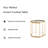 Woodford Accent Coffee Table