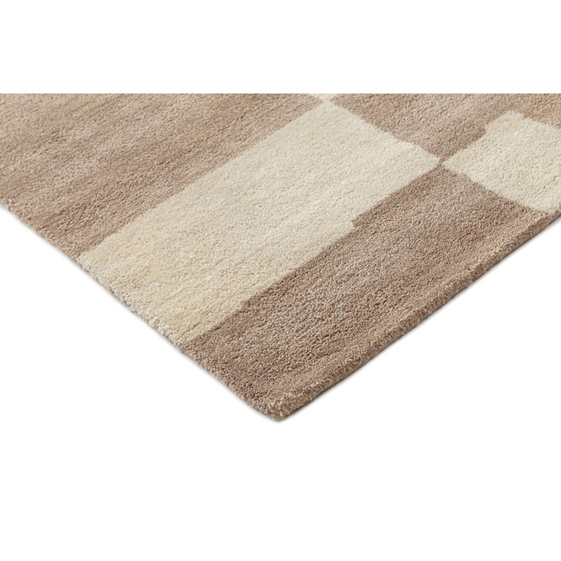 Tapis d'intérieur en laine touffeté à la main Marisol, Rectangle 7 pi 6 po x 9 pi 6 po