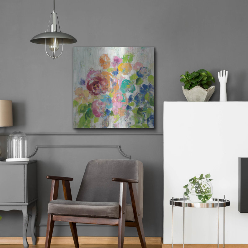 «Hydrangea Bouquet II» par Silvia Vassileva, H 24 po x l 24 po