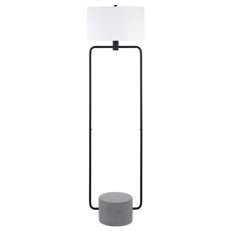 Lampe sur pied colonne 63 po Nikki