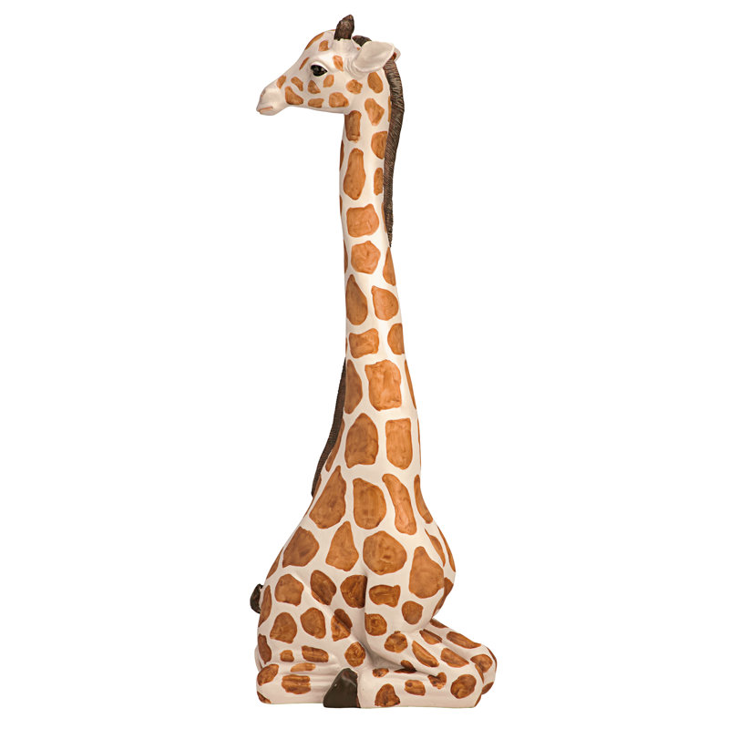Statue giraffe de jardin gigi
