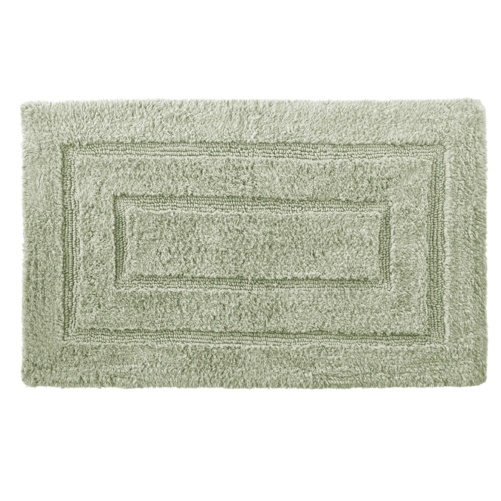 Apolonia Cotton Non-Slip Bath Rug, Celery, 24" H x 40" W