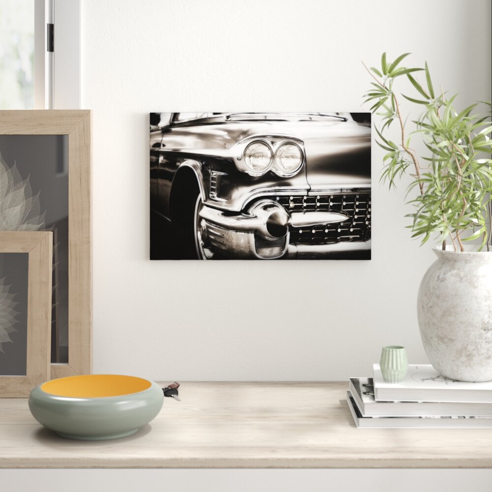 Leinwandbild „Oldtimer B", Fotodruck