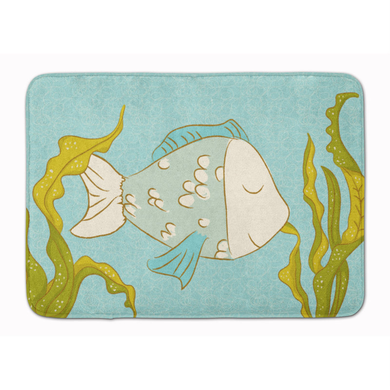 Memory Foam Non-Slip Bath Rug