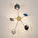  QUINQUE I - Light 24'' Unique/Statement Modern Linear LED Flush Mount