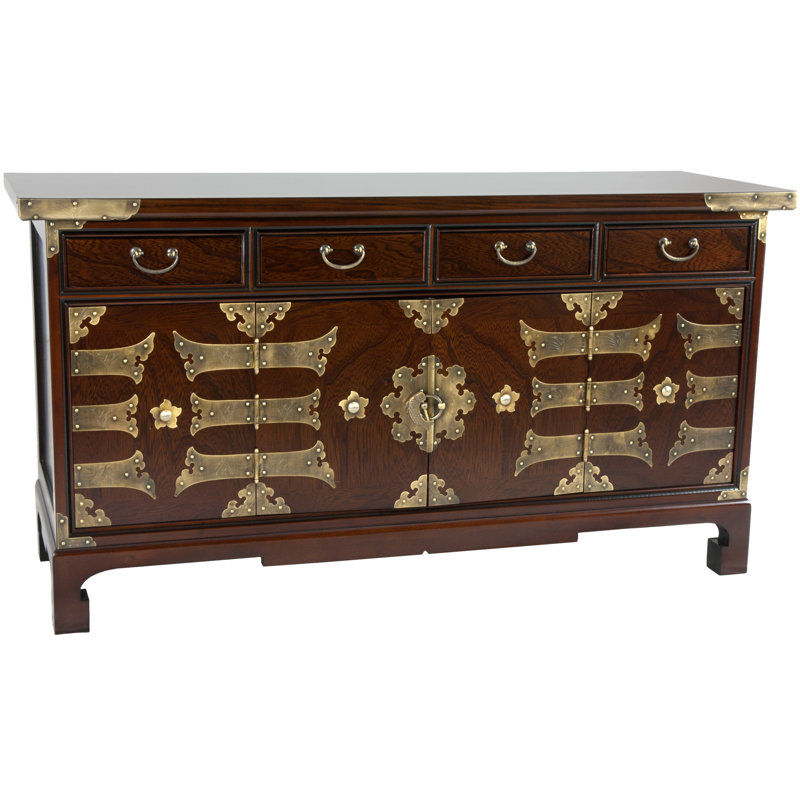 Commode d'appoint 2 portes Dianalee