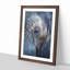 Blue Elephant - Picture Frame Photograph Print-56924704-56924701
