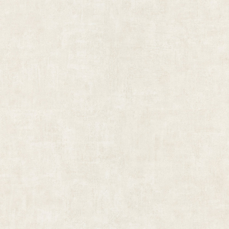Orom II Collection Patinated Plain Wallpaper Roll, Cream