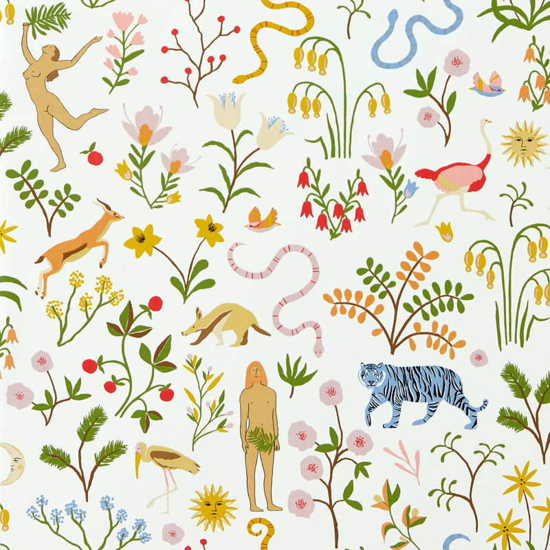 Garden of Eden, Beige 