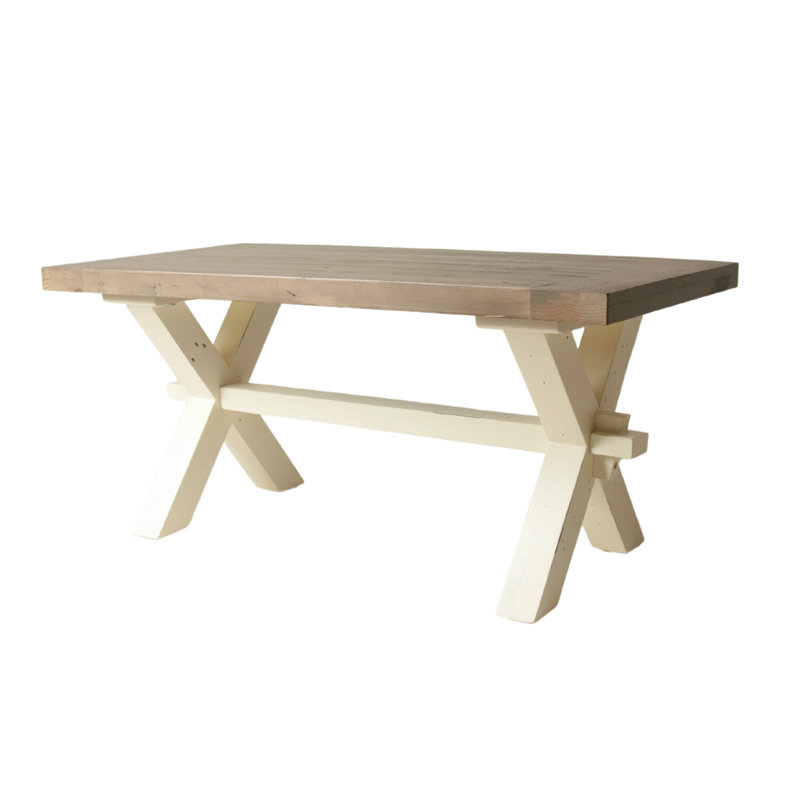Winnie Solid Wood Coffee Table