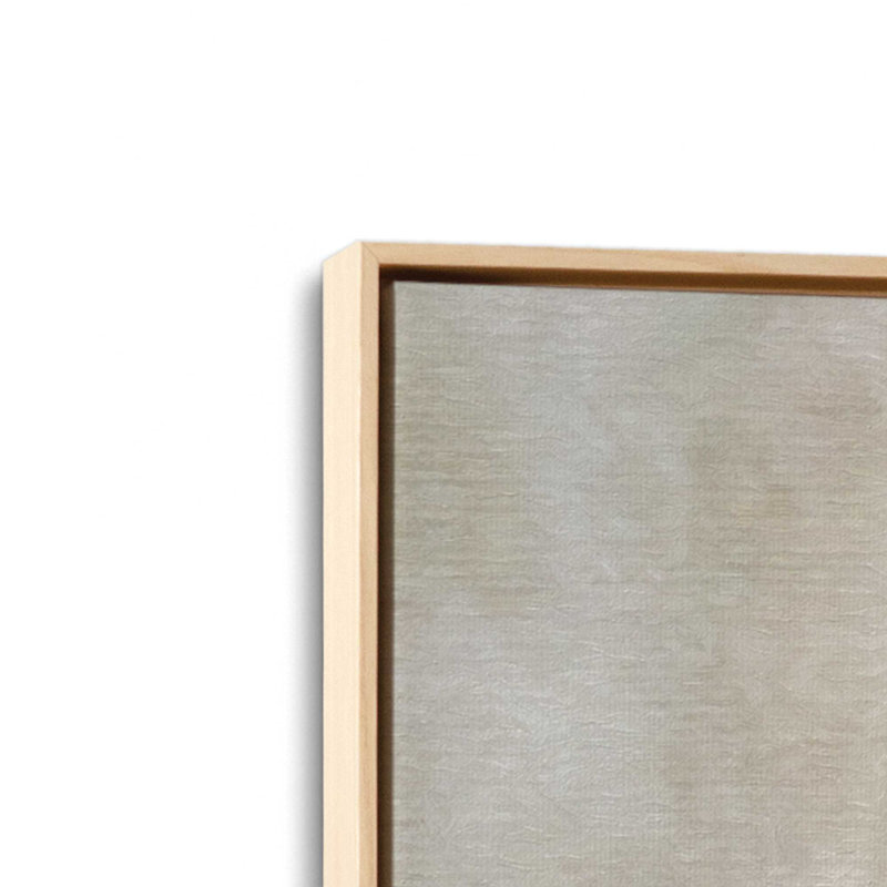 «Top Hat and Tail» par Robin-Lee Vieira, reproduction d'art, 8 W x 12 H, Tan, Framed Canvas