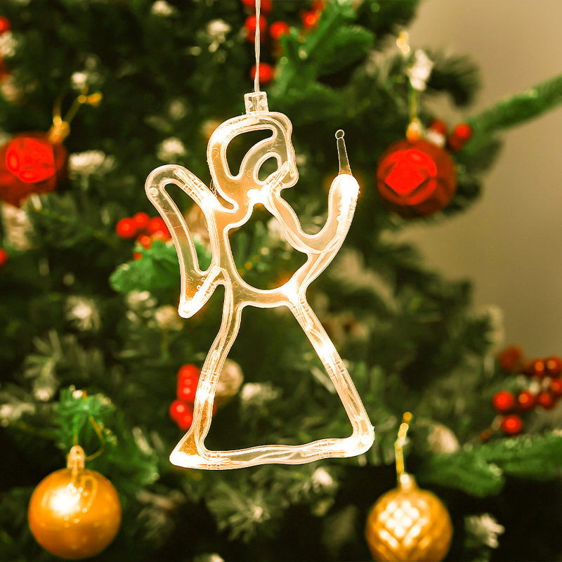LED Lighted Window Décor