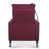 Polyester rouge est en rupture de stock