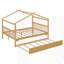 Lit en bois avec couchette-1587852016-1587852023