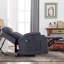 Fauteuil inclinable manuel en microfibre de 33,07 po Baizen-98834817