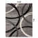 Devonshire Abstract Gray/Black/Ivory Area Rug