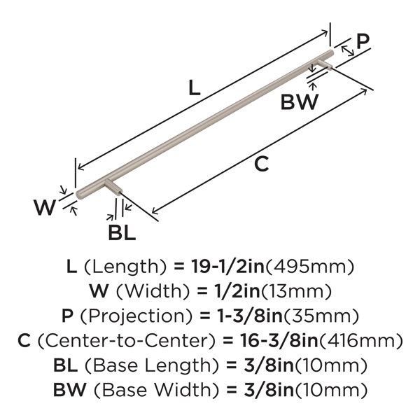 Dimensions du produit