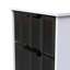 Doss 45cm W Manufactured Wood Bedside Table-365511381