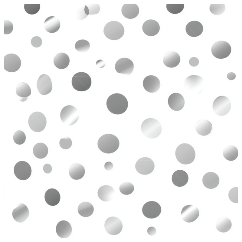 Jeté polaire à pois - Jeté à motif pour canapés ou lits, L 51 po x H 60 po