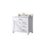 Meuble-lavabo simple 36 po Ajhane-649224799