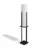 Lumina Black Drum Shade Floor Lamp