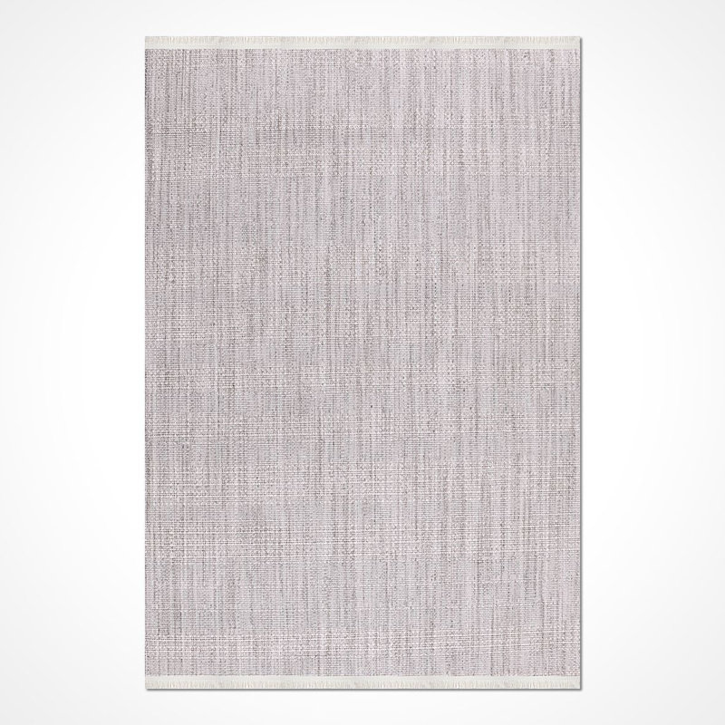 Tapis beige moderne lavable à la machine, Rectangle 2 pi 8 po x 5 pi