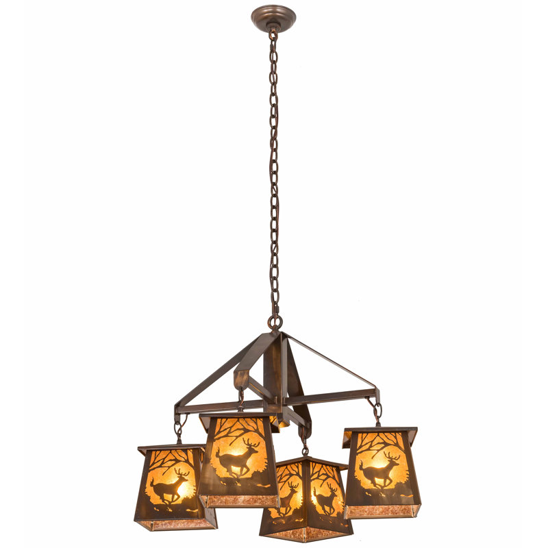 Windemere 4 - Light Chandelier