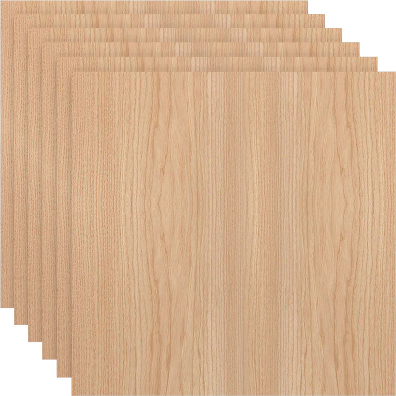 Planches en bois, Noyer blanc, H 15,75 po x l 15,75 po x P 0,38 po