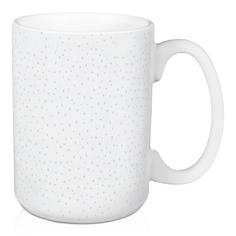 Ensemble de 2 tasses «Merry Christmas To All»