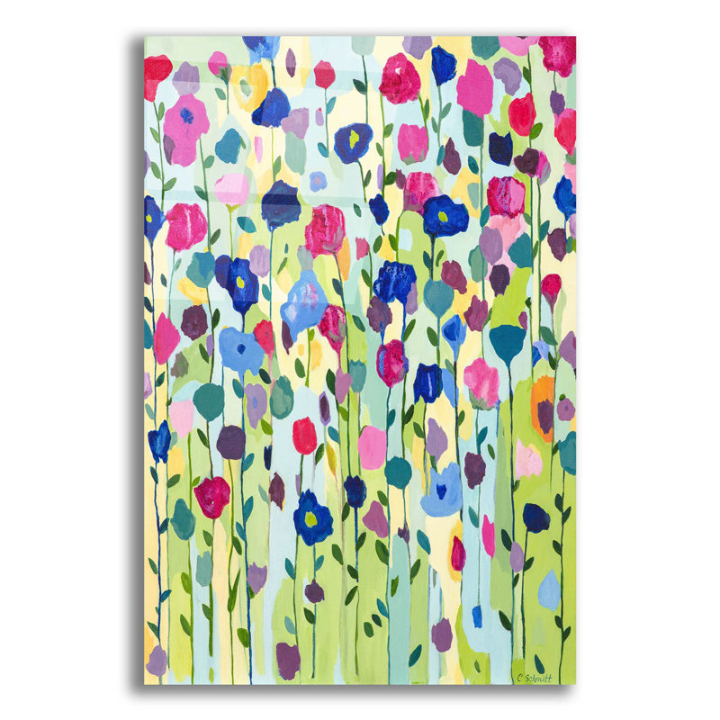 «Hermilinda Mountain Meadow On» par Carrie Schmitt, H 16 po x l 12 po x P 0,13 po