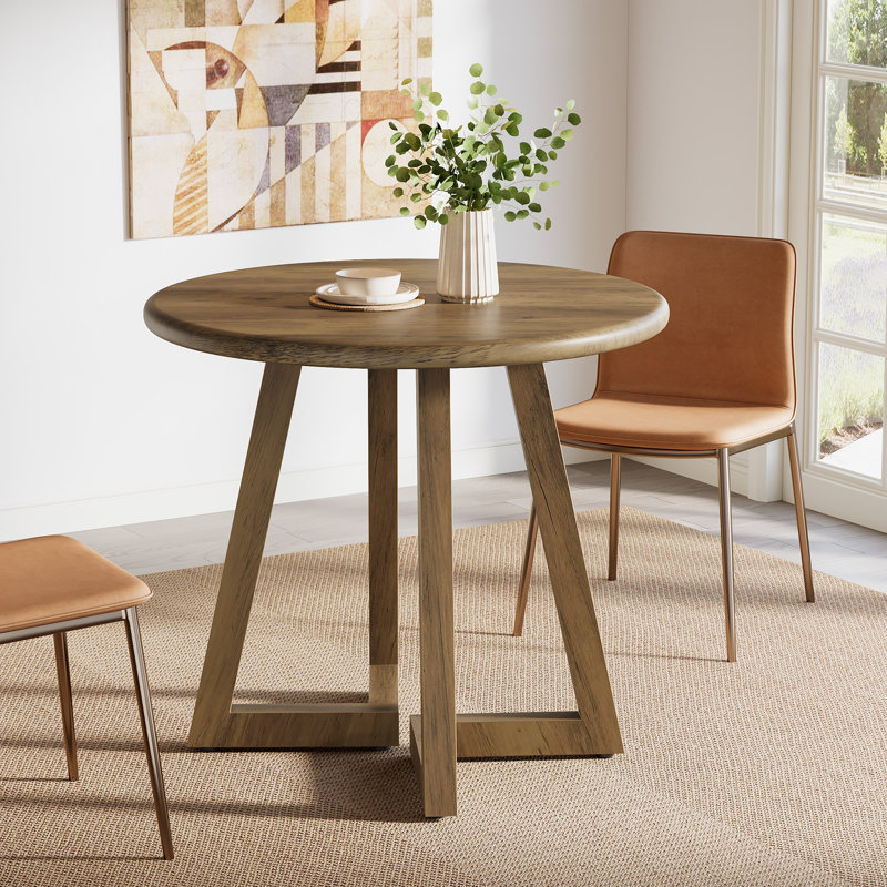 Round Dining Table