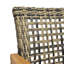 Chaise de salle à manger en bois et en bois