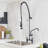 VIBRANTBATH Pull Down Kitchen Faucet-90764553