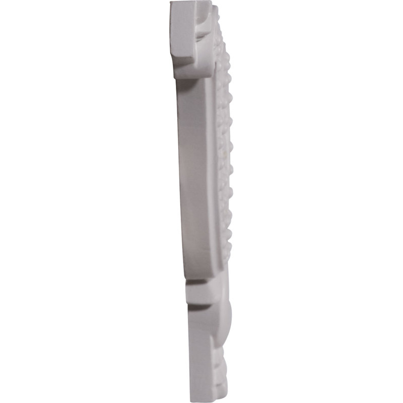 White Polyurethane Decorative Stair Bracket Moulding