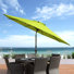 Parasol de patio inclinable 10 pi résistant aux rayons UV