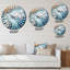 Horloge murale Rudolfa - Glacier-409715342