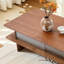 Table basse de style français avec rangement rétro-841883148