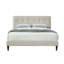 Colin Upholstered Bed with Tufted Headboard & USB Charging-121416898-122084318