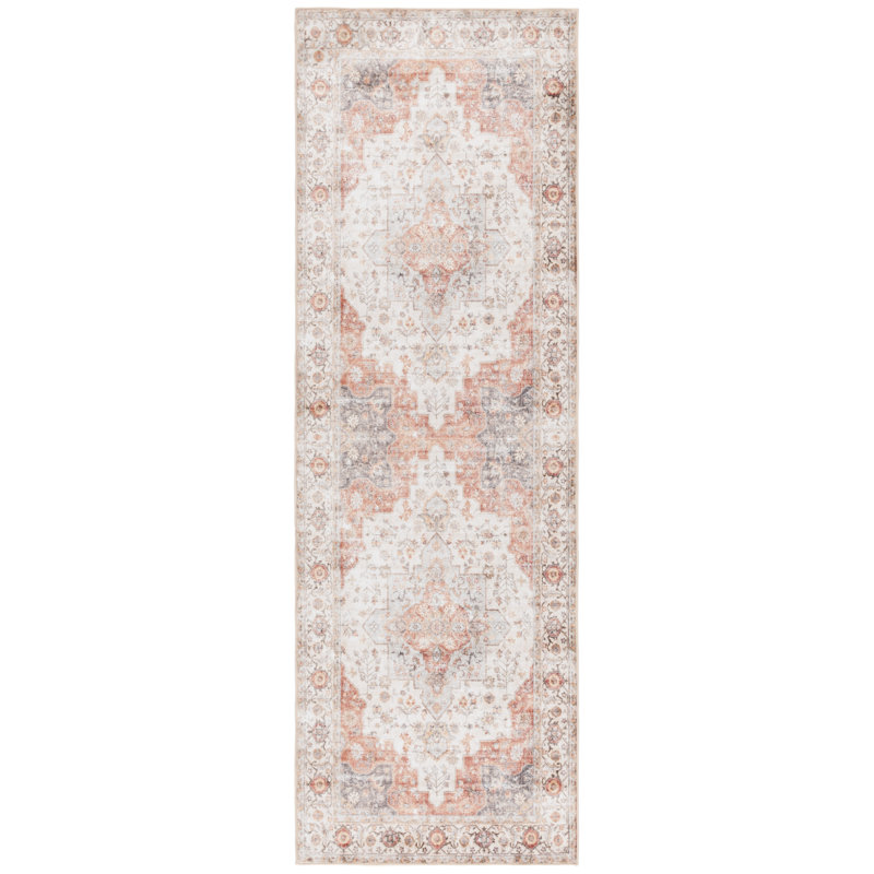 Shealin Machine Washable Performance Oriental Rug, Runner 2'6" x 8'
