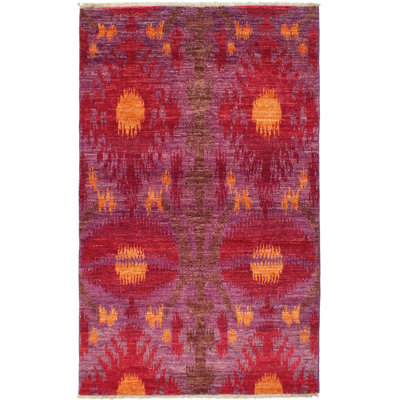 Kamyjah One-of-a-Kind 4'6" X 7'5" 2010s Wool Area Rug in