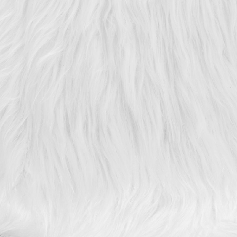 Fauteuil d'appoint Ibhidh, Blanc