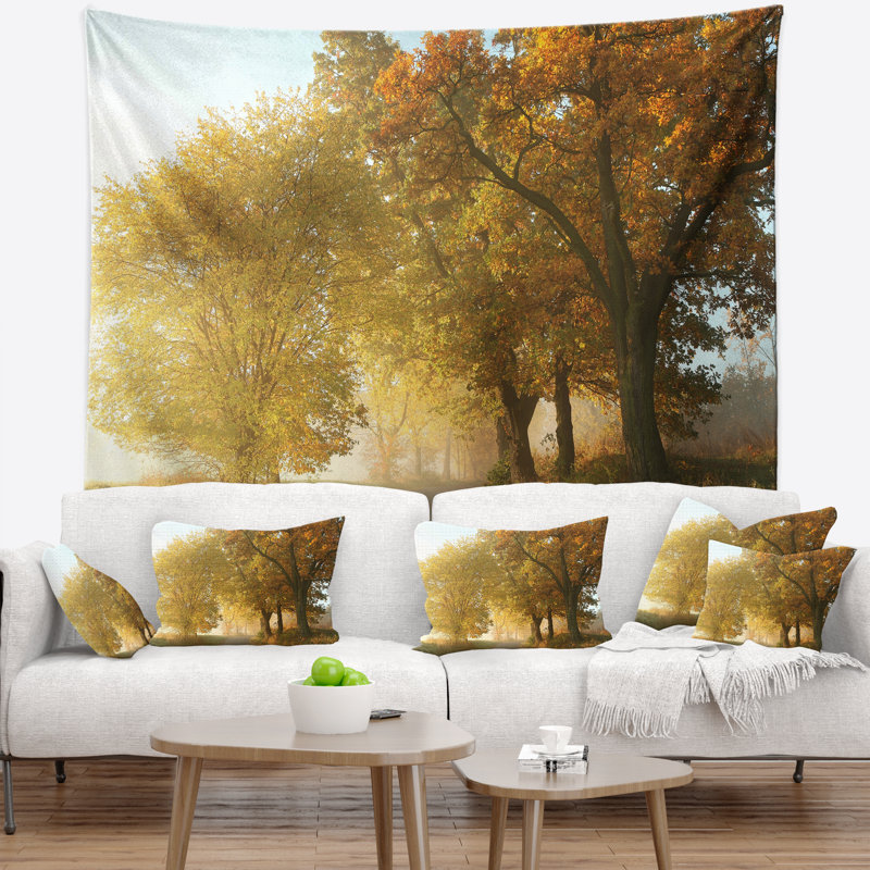 Polyester Tapestry, 50" H x 60" W