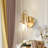 1 - Light Dimmable Armed Sconce
