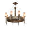 Rumelange 8 - Light Chandelier