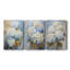 FLORAL Series C XXVII - Toile tendue sur mesure - 3 pièces-1677500464