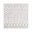 Tapis géométrique blanc / gris Junius-252755210