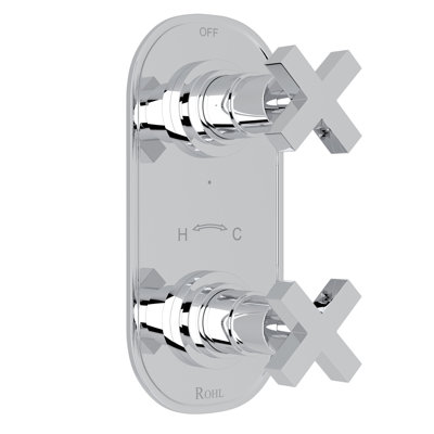 Lombardia® 1/2" Thermostatic Trim with Diverter